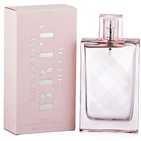 burberry her sheer|burberry brit sheer 100ml price.